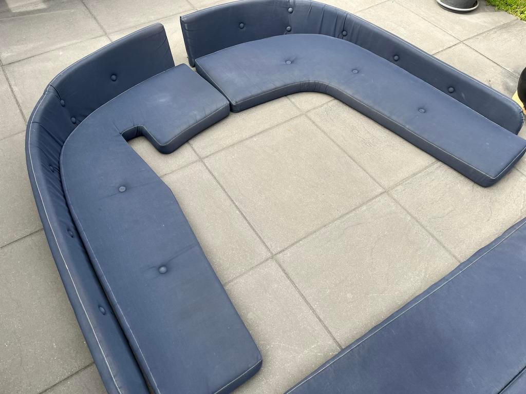 Kussenset aw21 blauw gebruikt, Ophalen, Gebruikt, Overige typen, Motorboot