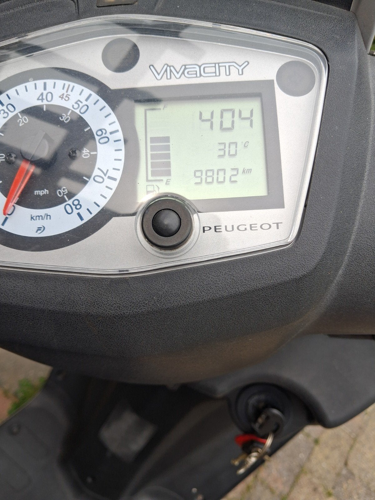 Peugeot Vivacity 4T Scooter, Fietsen en Brommers, Scooters | Peugeot, Ophalen, Gebruikt, Benzine, Vivacity