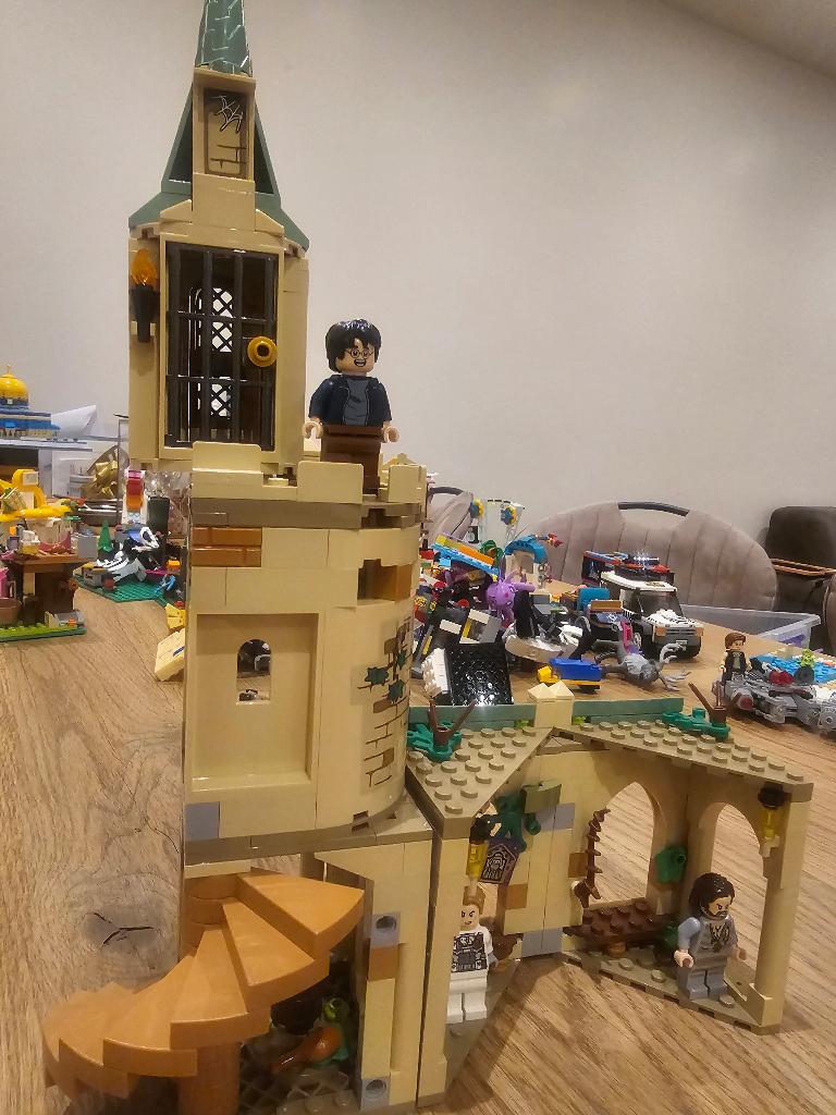 76401 Lego Hogwart Courtyard Sirius’s Rescue Harry Potter, Verzenden, Lego, Harry Potter, Zo goed als nieuw