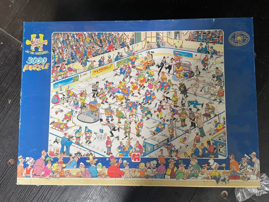 Van Haasteren puzzel, Hobby en Vrije tijd, Denksport en Puzzels, Ophalen, Meer dan 1500 stukjes, Zo goed als nieuw