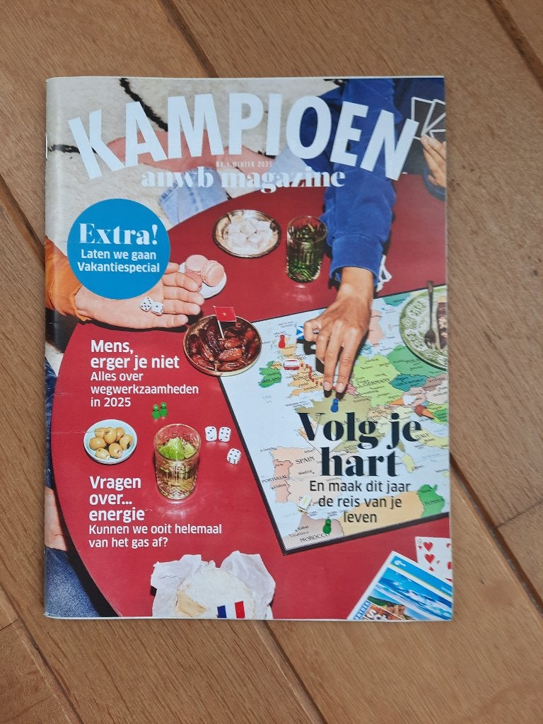 Kampioen Nr. 1 Winter 2025, Capitool, Europa, Ophalen of Verzenden, Zo goed als nieuw