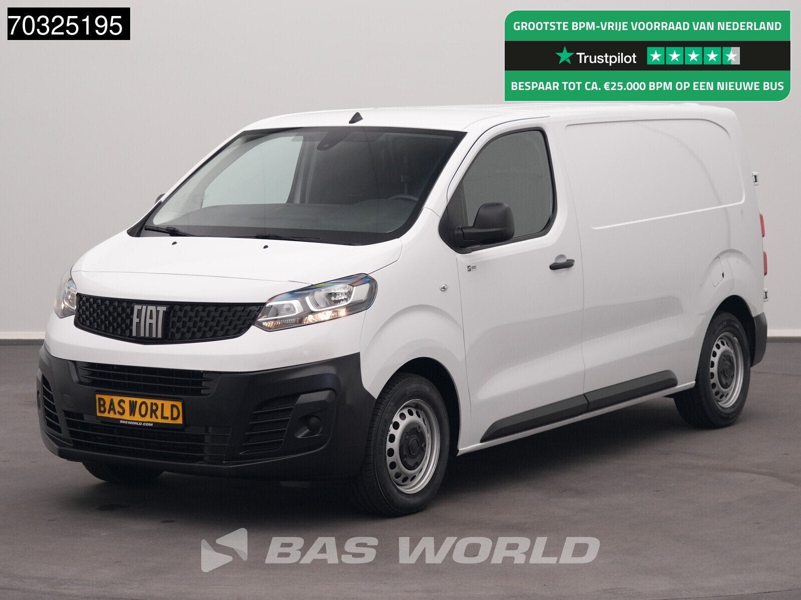 Fiat Scudo 145pk L2H1 Airco Cruise Parkeersensoren Euro6 L2, 145 pk, Stof, Gebruikt, Euro 6