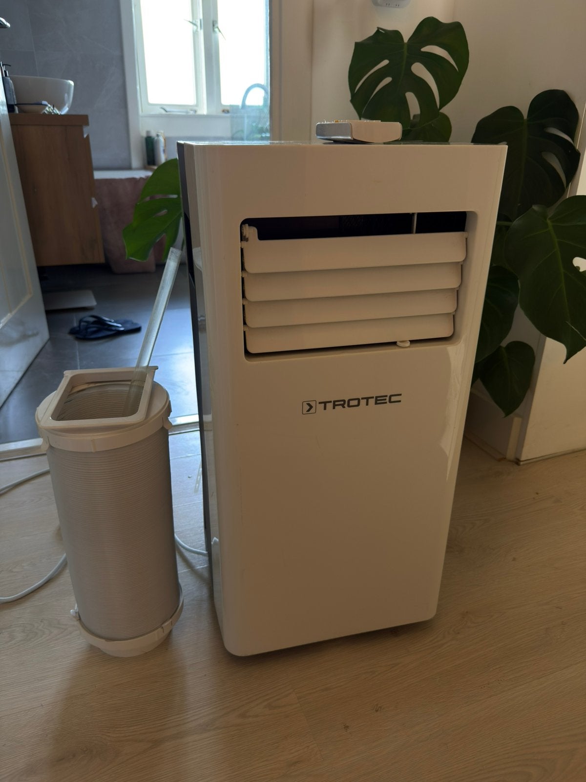 Trotec PAC 2300 X Mobiele Airco, Ophalen, Minder dan 60 m³, 3 snelheden of meer, Zo goed als nieuw
