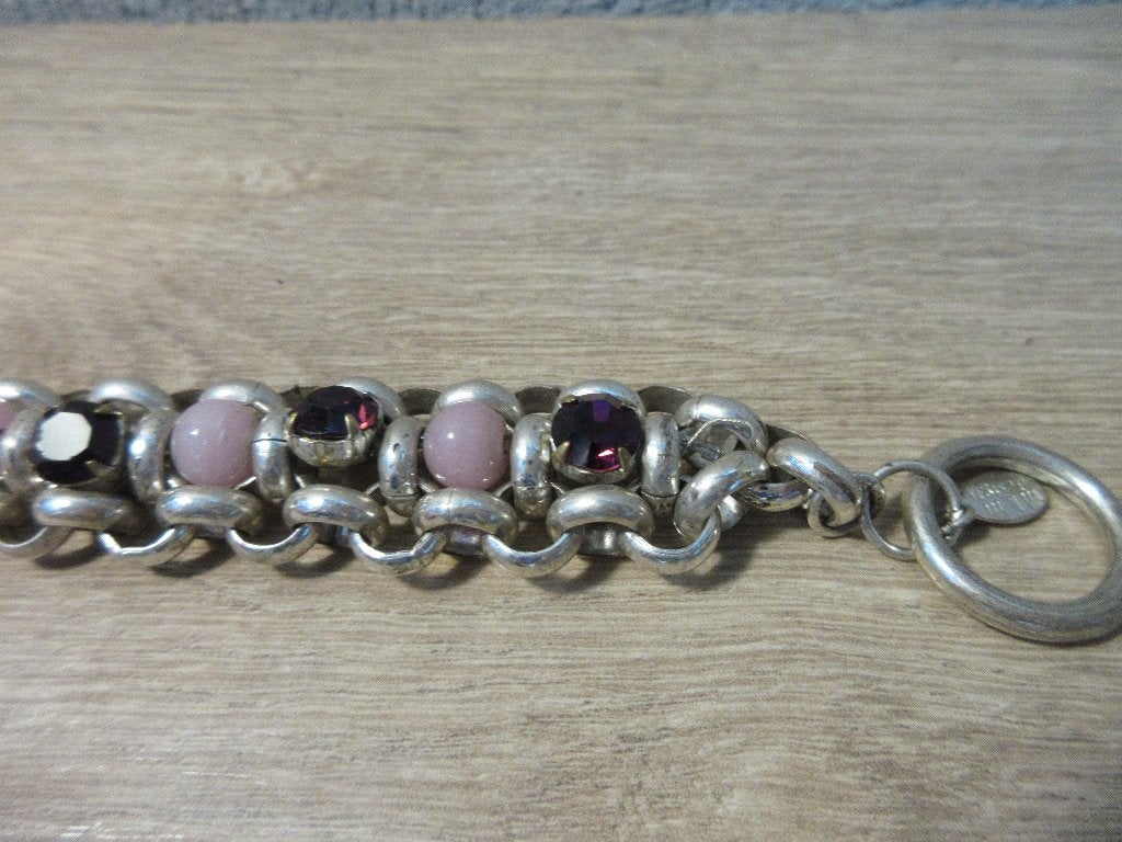 Mkm design armband, Sieraden, Tassen en Uiterlijk, Armbanden, Ophalen of Verzenden, Gebruikt, Zilver, Overige materialen