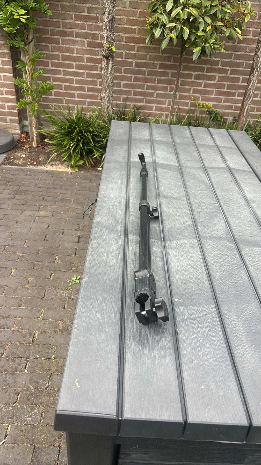 Feederarm, Ophalen of Verzenden, Zo goed als nieuw, Werphengel
