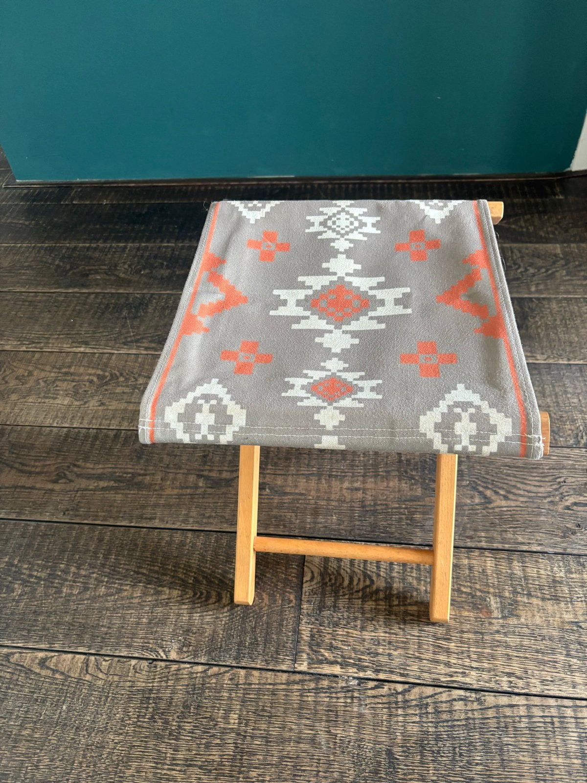 Humun Comfort Krukje Gevouwen - Gueret Patroon, Ophalen, Gebruikt, Hout