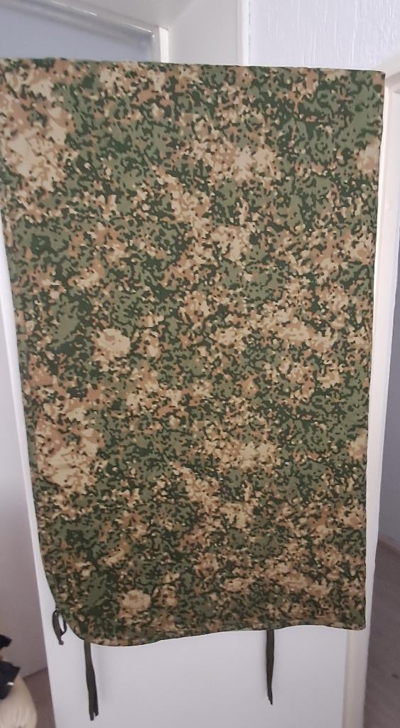 Nfp poncho liner moet snell weg, Verzenden, Landmacht, Nederland, Kleding of Schoenen