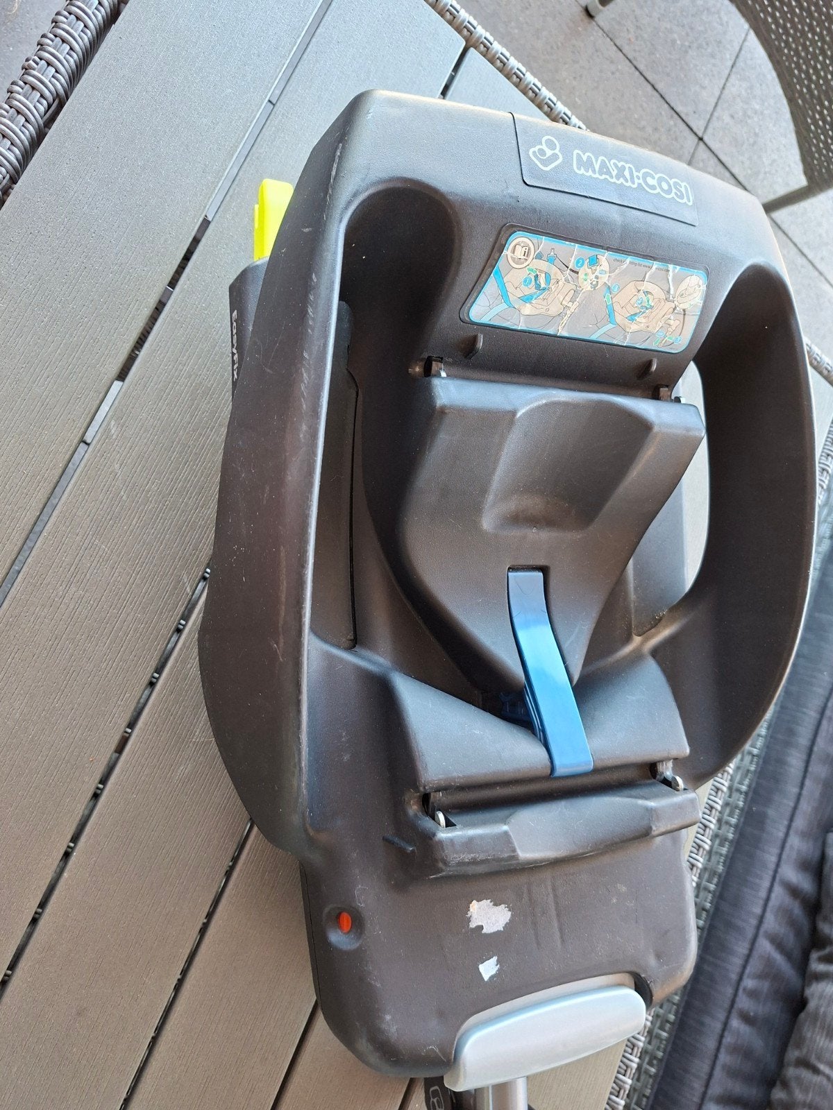 Maxi-Cosi EasyFix Isofix Base, Ophalen, Autogordel of Isofix, Gebruikt, 0 t/m 13 kg