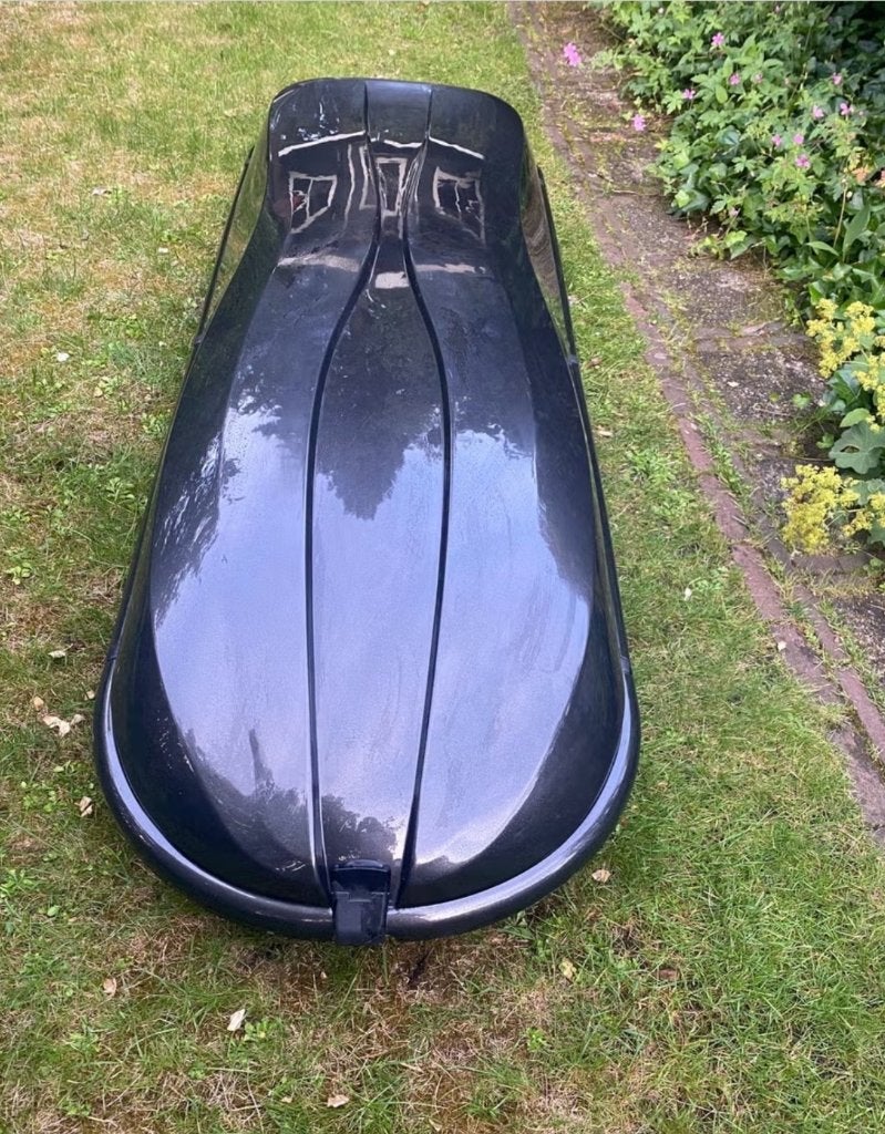 Dakkoffer  Groote  600 Liter, Ophalen, Zo goed als nieuw