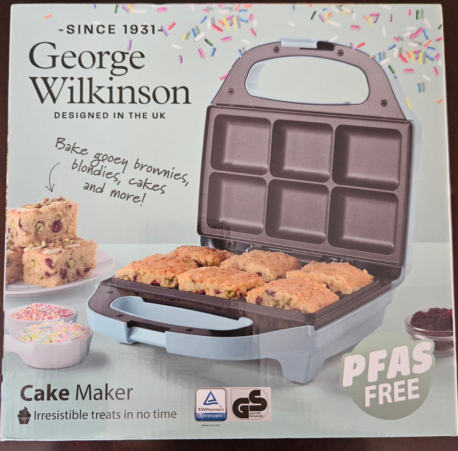 George Wilkinson Cake Maker - PFAS-vrij, Witgoed en Apparatuur, Overige Witgoed en Apparatuur, Ophalen