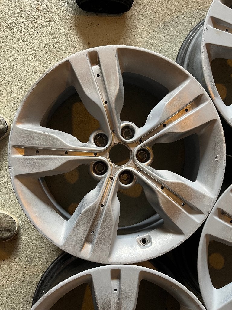 Hyundai Veloster 18 inch velgen, Ophalen, Gebruikt, Hyundai
