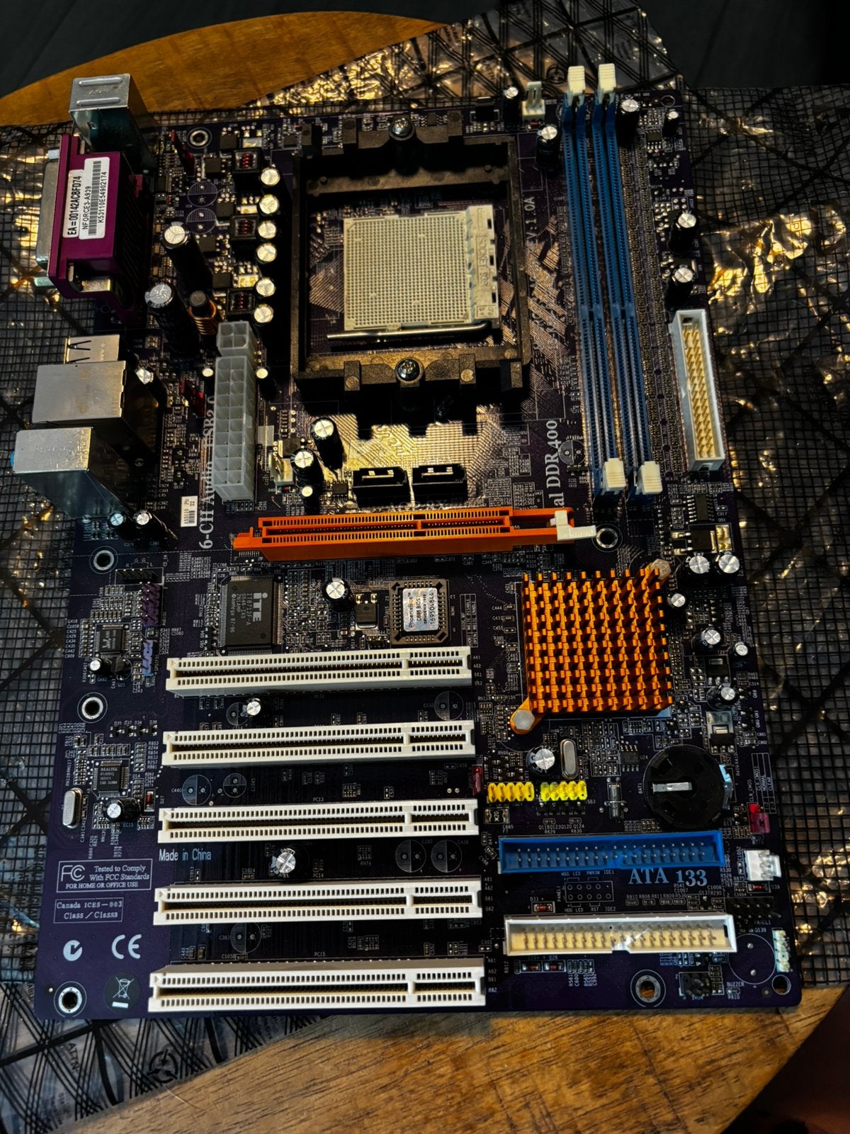 ATX NForce3-A939, Ophalen of Verzenden