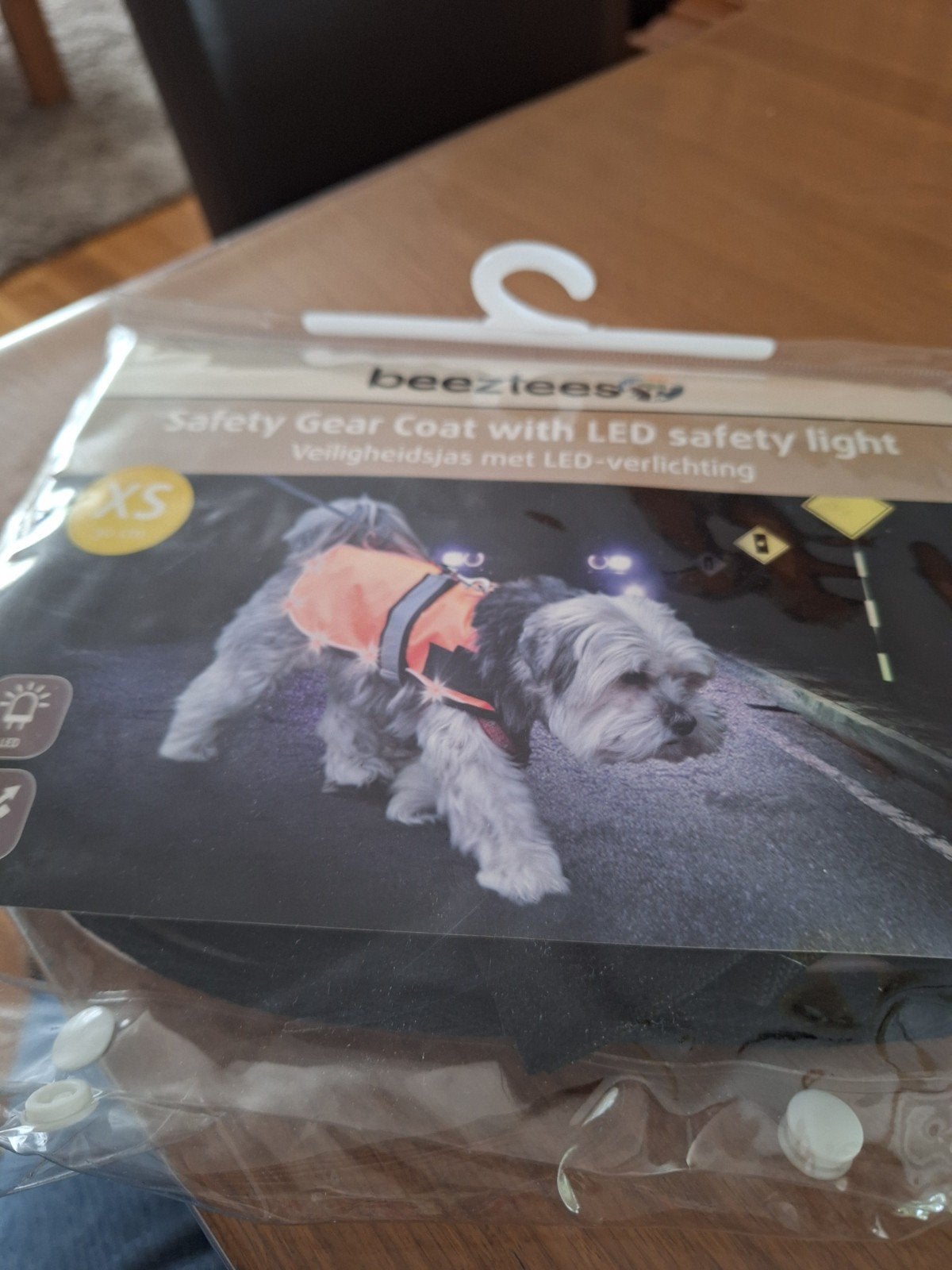 honden cape maat xs met licht, Ophalen of Verzenden, Nieuw