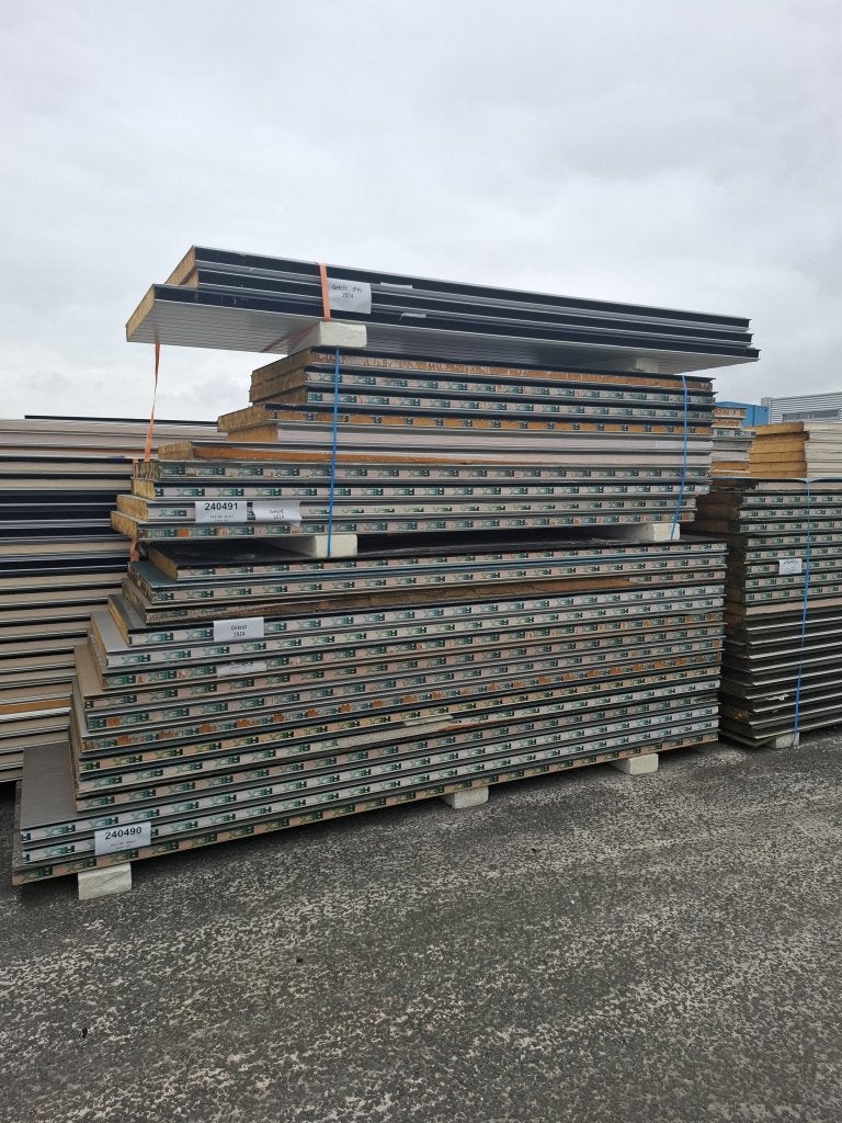 B-keus wandpanelen 60mm - Binnenzijde: Wit € 8,50/m², Rex Panels & Profiles, Ophalen of Verzenden, Zo goed als nieuw, Rue du Mont des Carliers 4, 7522 Tournai, België