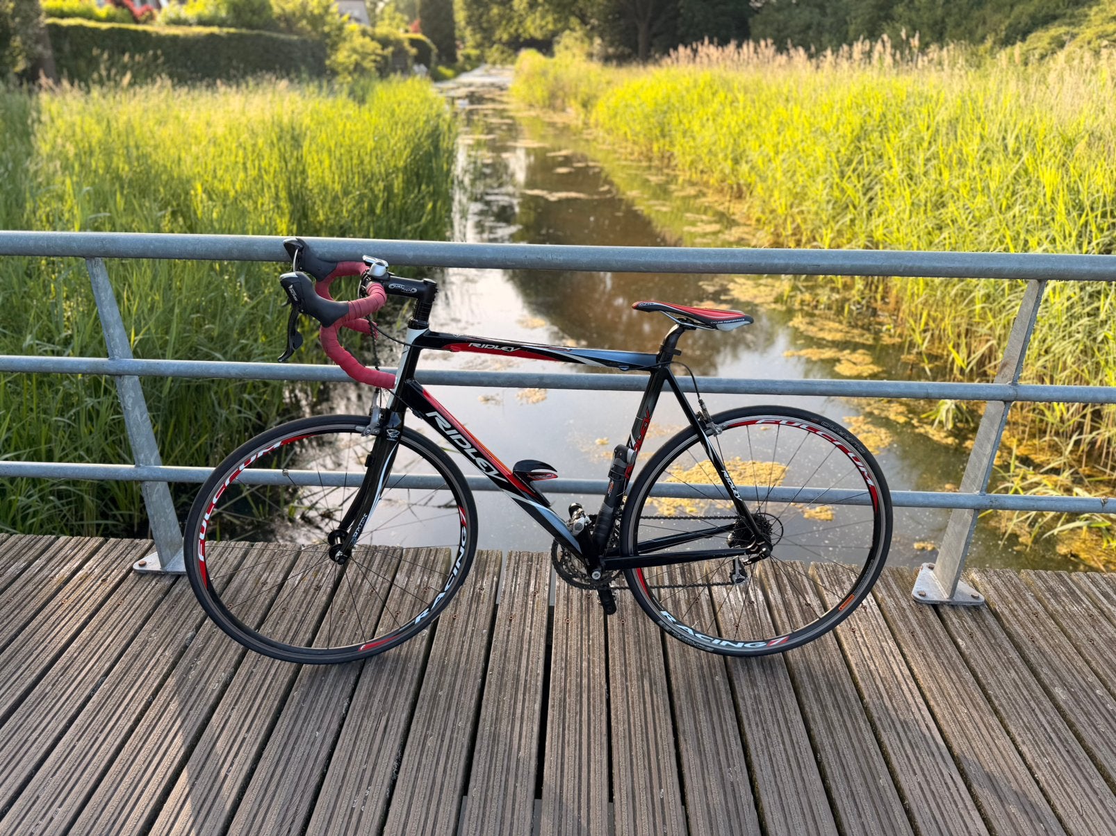 Ridley race fiets, Fietsen en Brommers, Zo goed als nieuw, 57 tot 61 cm, Meer dan 20 versnellingen, Ophalen