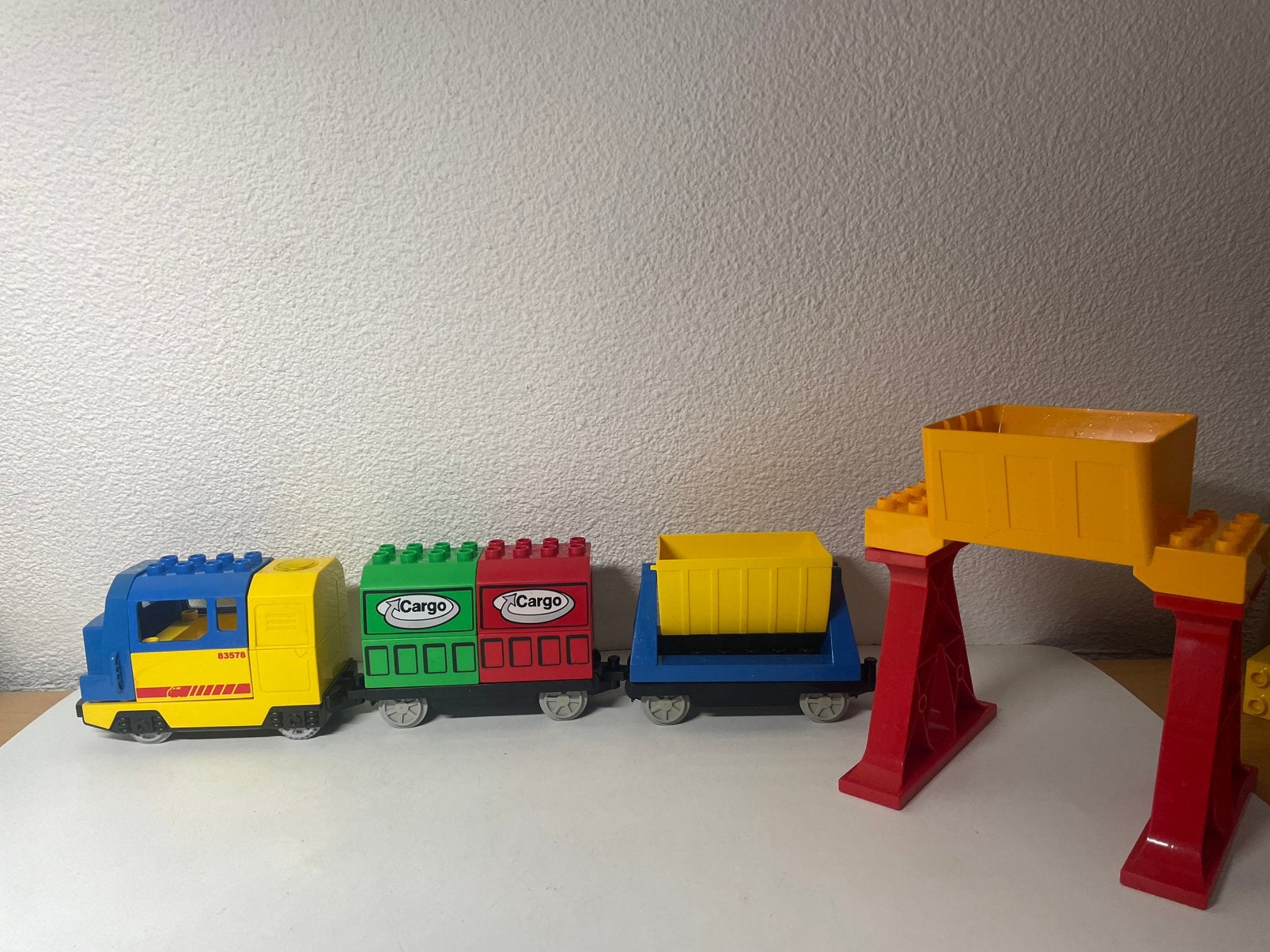 Duplo 3772 losse Trein, Ophalen of Verzenden, Gebruikt, Duplo