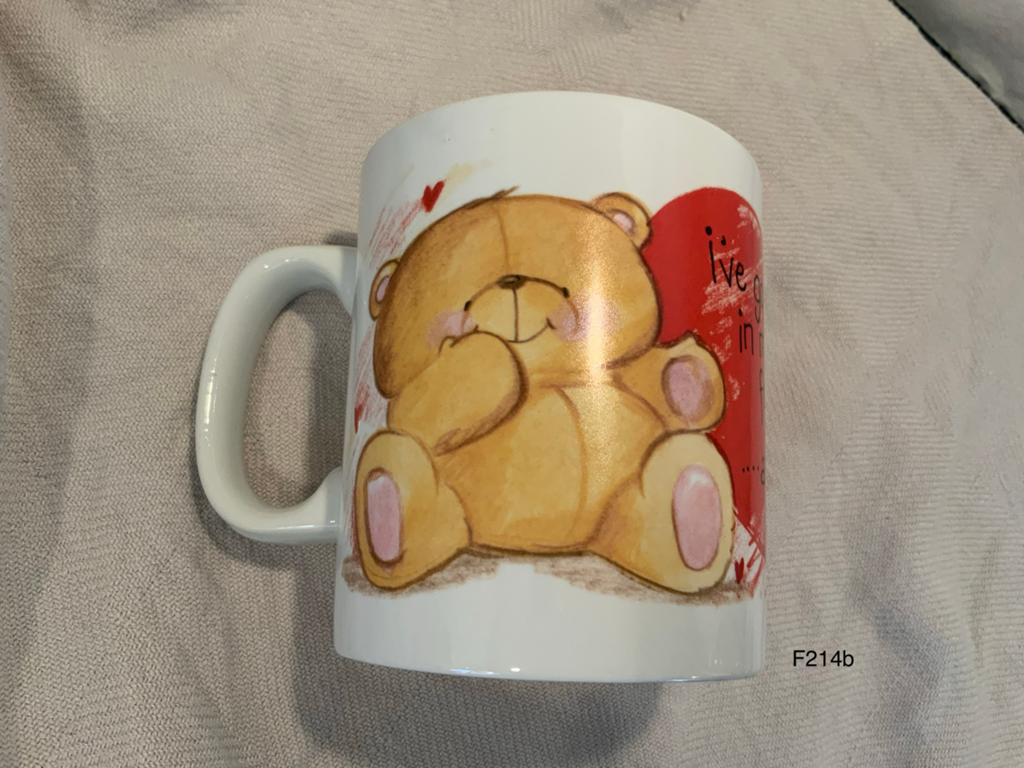 Forever friends mug, Verzamelen, Ophalen of Verzenden, Zo goed als nieuw, Dier