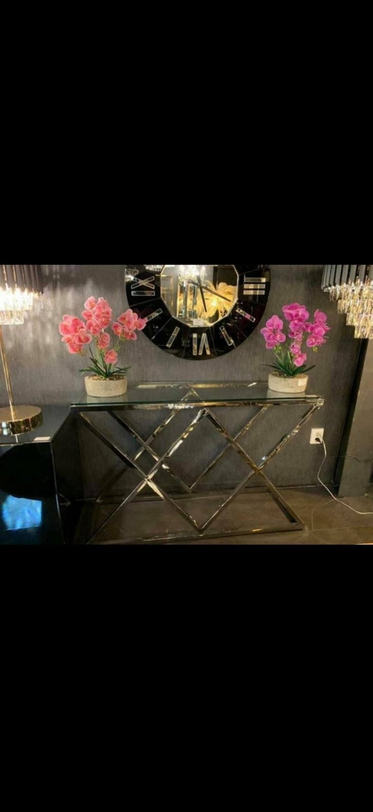 Sidetable erik kuster style izgs, Ophalen, 100 tot 150 cm, Zo goed als nieuw, 25 tot 50 cm