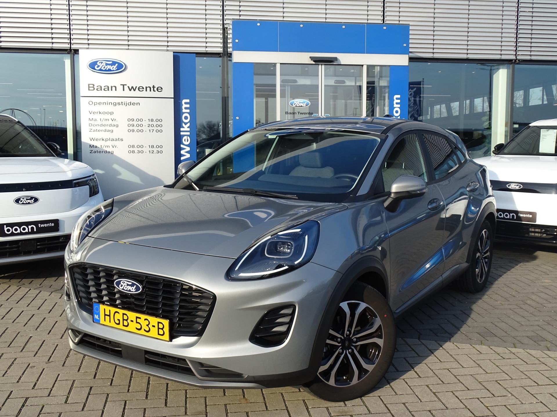 Ford Puma 125pk Mild Hybride Titanium | winterpack | comfort, Voorwielaandrijving, 12 maanden, Origineel Nederlands, Bedrijf
