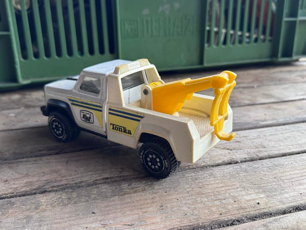 Vintage Tonka Sleepy Eye Minnesota Takelwagen Speelgoed, Ophalen of Verzenden, Gebruikt