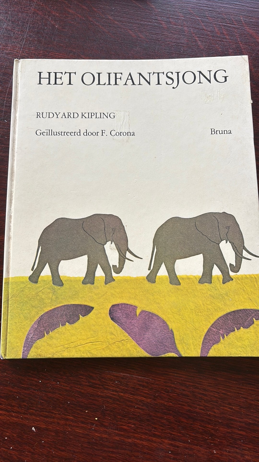 Het olifantesjong - Rudyard Kipling, Ophalen of Verzenden, Zo goed als nieuw
