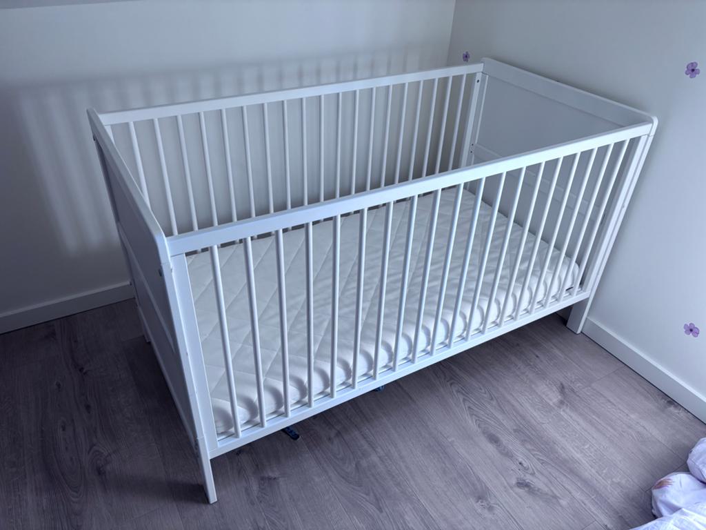 Petite Amelie Evolutif Aurore 3-in-1 meegroeibed, Ophalen, Gebruikt, Ledikant