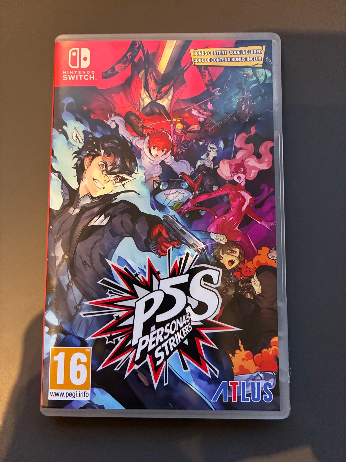 Persona 5 Strikers - Nintendo Switch (Zo goed als nieuw), 1 speler, Ophalen of Verzenden, Zo goed als nieuw, Role Playing Game (Rpg)