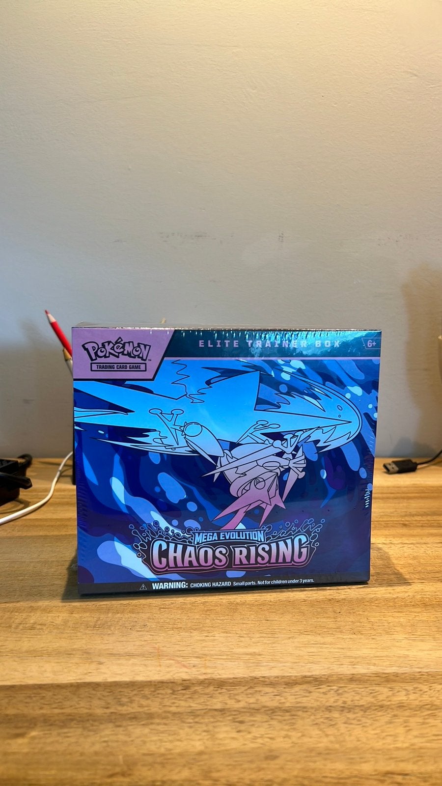 Pokemon Chaos Rising (sealed), Ophalen, Nieuw, Boosterbox, Foil
