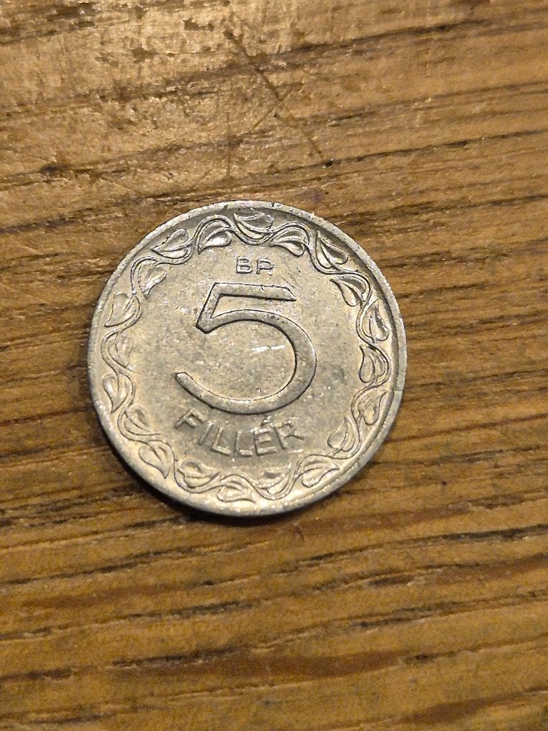 Hongarije - 5 Filler 1965, Verzenden, Hongarije, Losse munt