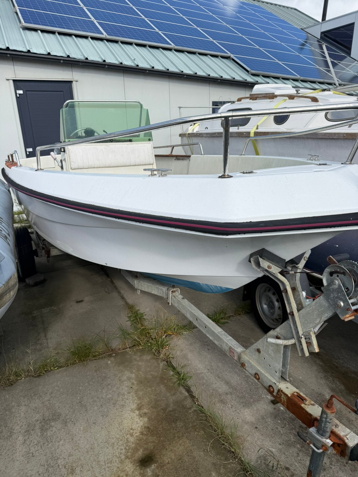 Elan consoleboot 60pk, Watersport en Boten, Ophalen, Gebruikt, Motor en Techniek, Motorboot