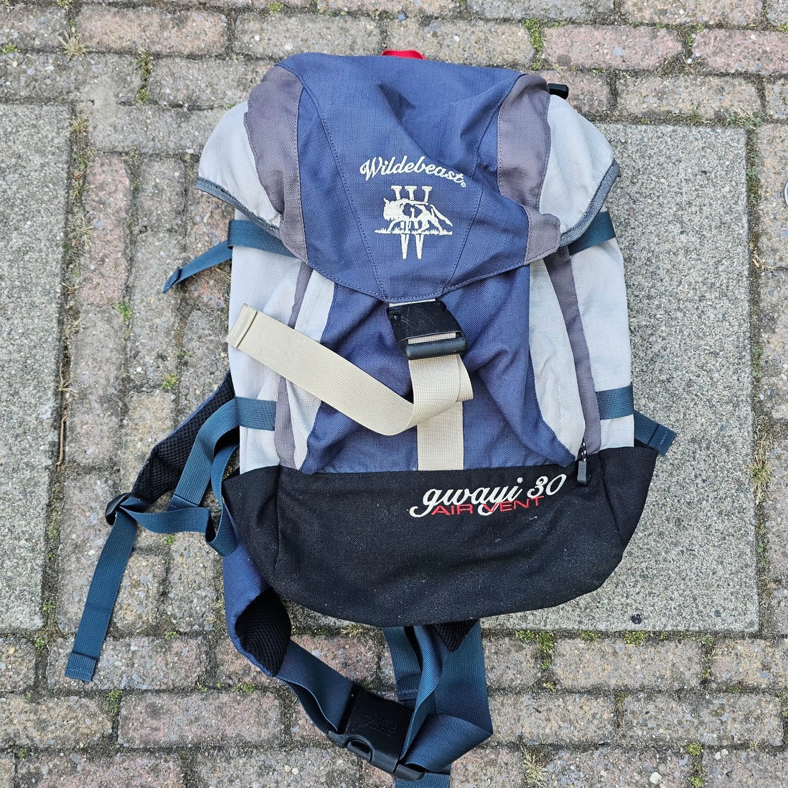 Wildebeest Gwayi 30 Air Vent Trekking Rugzak, Sieraden, Tassen en Uiterlijk, Tassen | Rugtassen, Gebruikt, 25 tot 40 cm, Ophalen of Verzenden