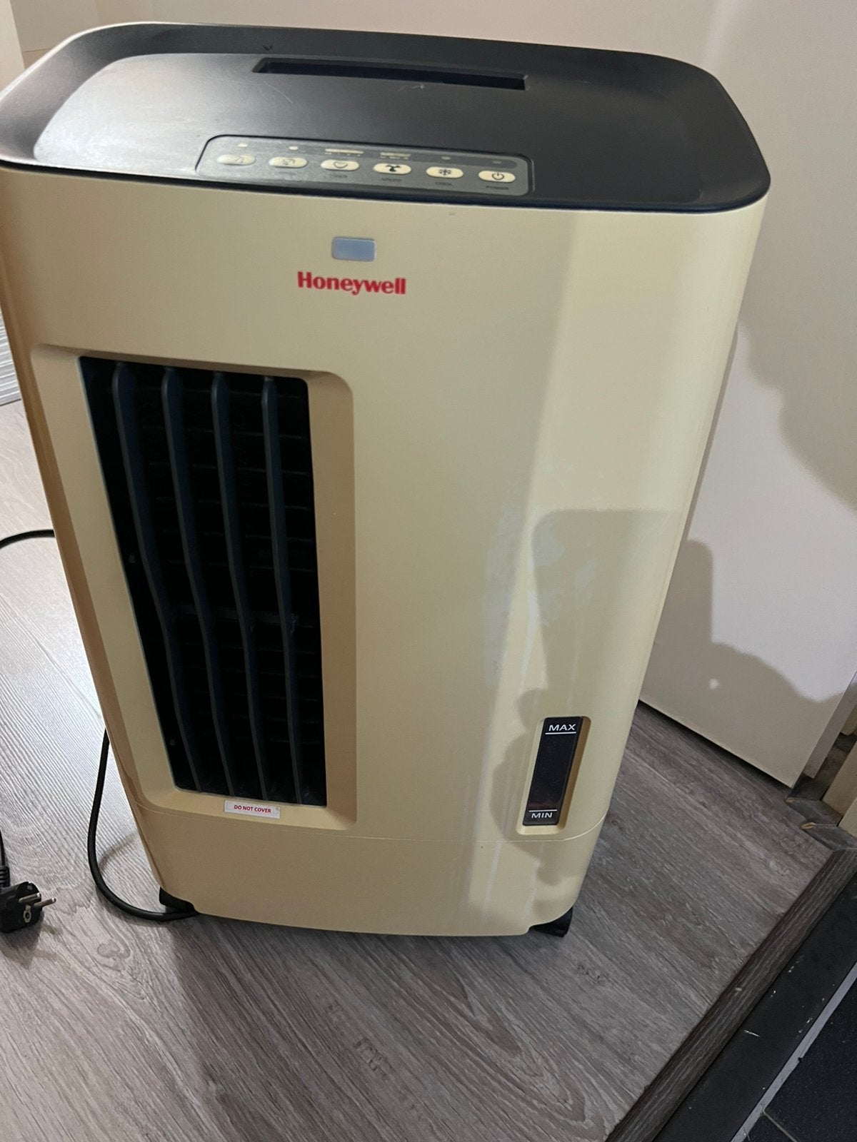 Honeywell Luchtkoeler CS071AE - Compact en Efficiënt, Ophalen, Gebruikt, Minder dan 60 m³, Ventileren