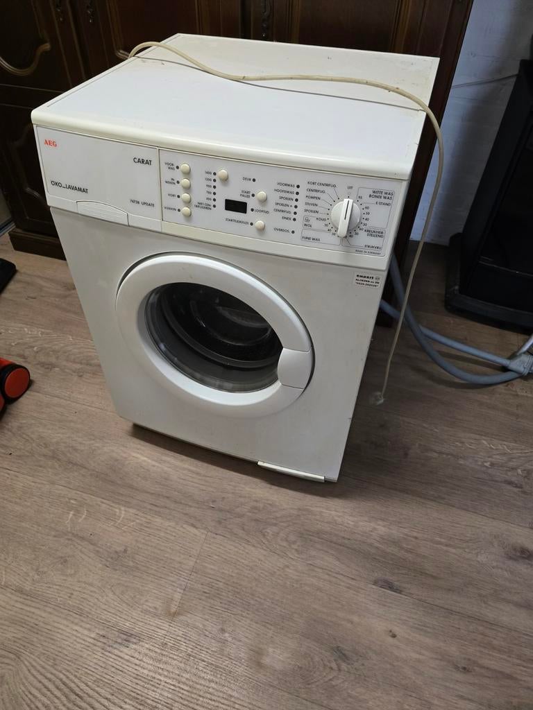 AEG ÖKO_LAVAMAT CARAT Wasmachine, Ophalen, Gebruikt, Voorlader, Kort programma