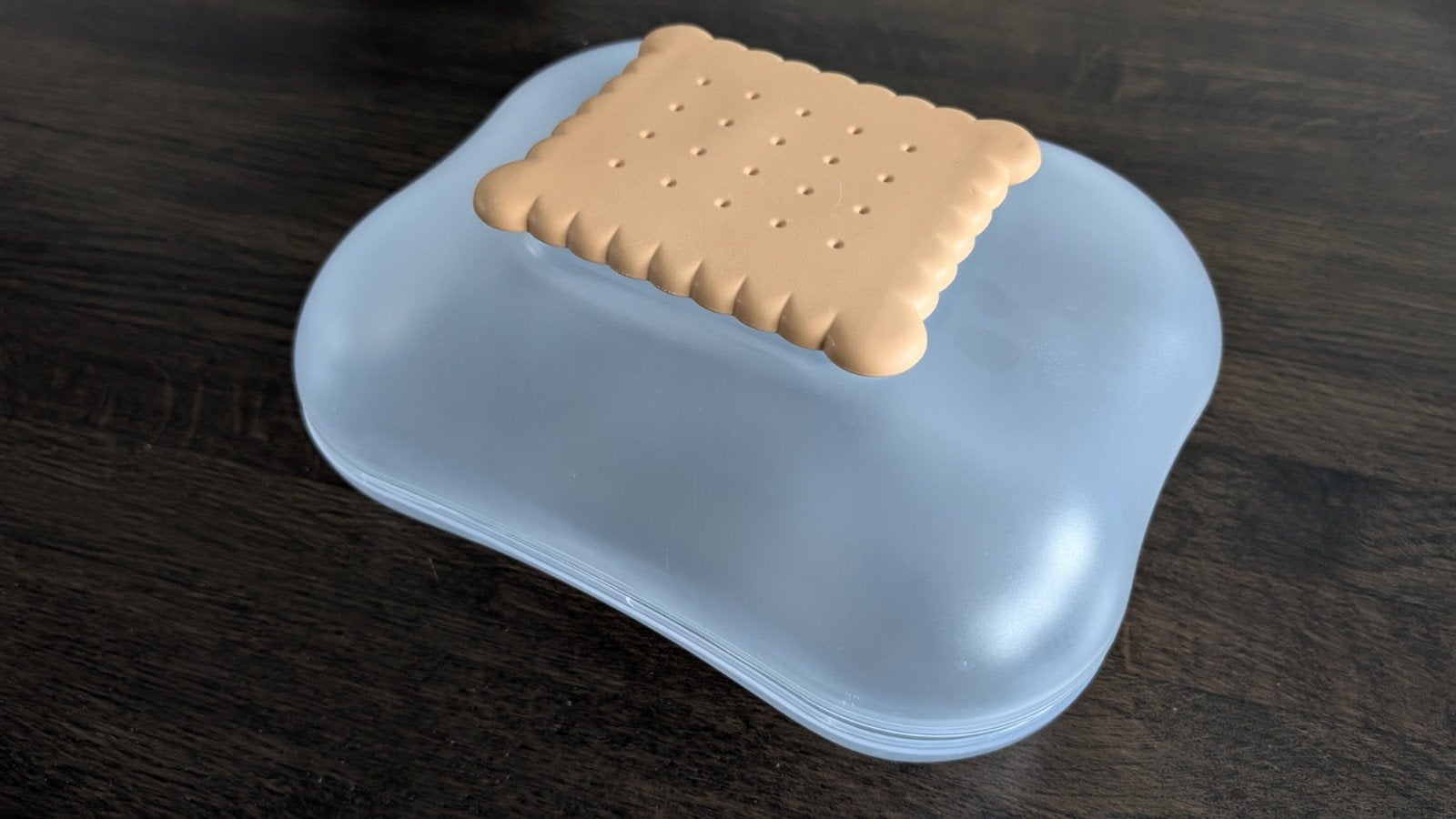 Originele Alessi Mary Biscuit koektrommel, Ophalen of Verzenden, Zo goed als nieuw