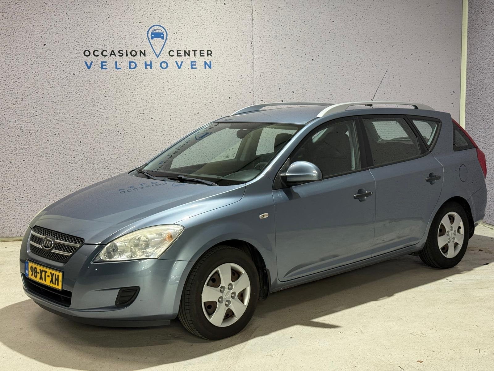 Kia cee'd Sporty Wagon 1.6 X-tra // AIRCO // APK 09-10-2026, Auto's, Voorwielaandrijving, Gebruikt, 4 cilinders, Blauw