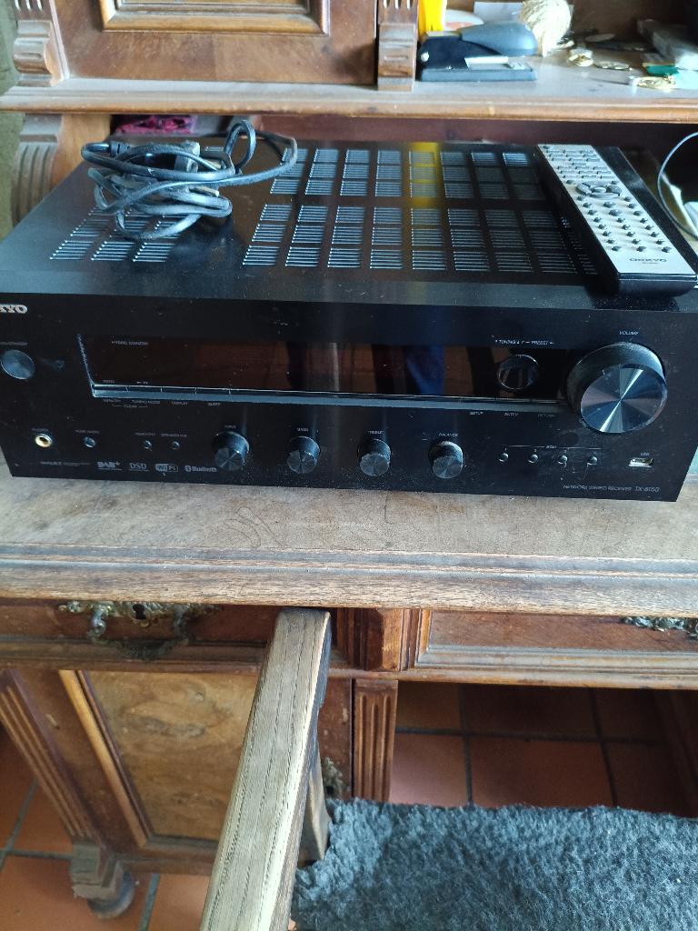 Onkyo TX-8150, Audio, Tv en Foto, Versterkers en Receivers, Gebruikt, Verzenden, 120 watt of meer, Stereo