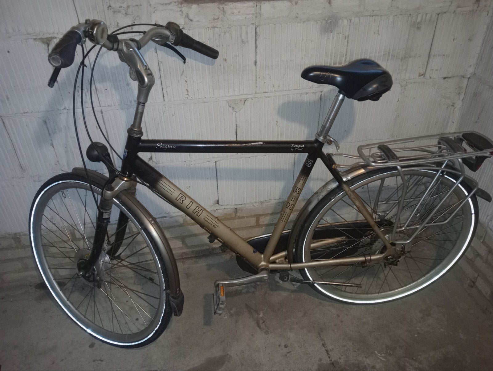 RIH Sigma herenfiets te koop, Ophalen, Gebruikt, Overige merken