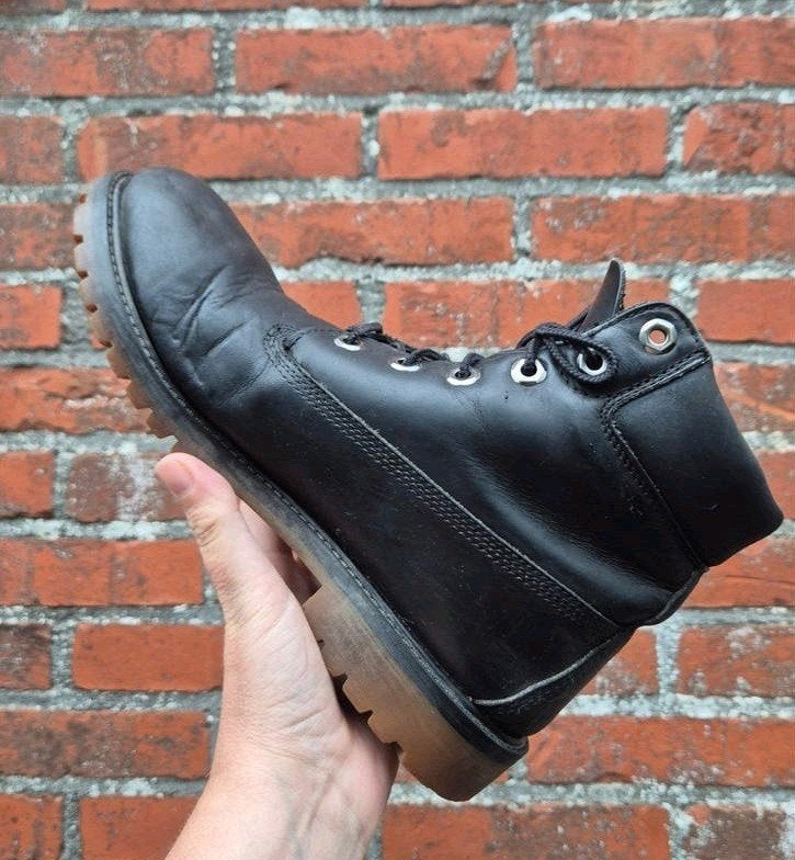 Timberland Premium 6-Inch Boots Zwart Leer 
Kan je leuke t, Dieren en Toebehoren, Ophalen of Verzenden, Schoeisel