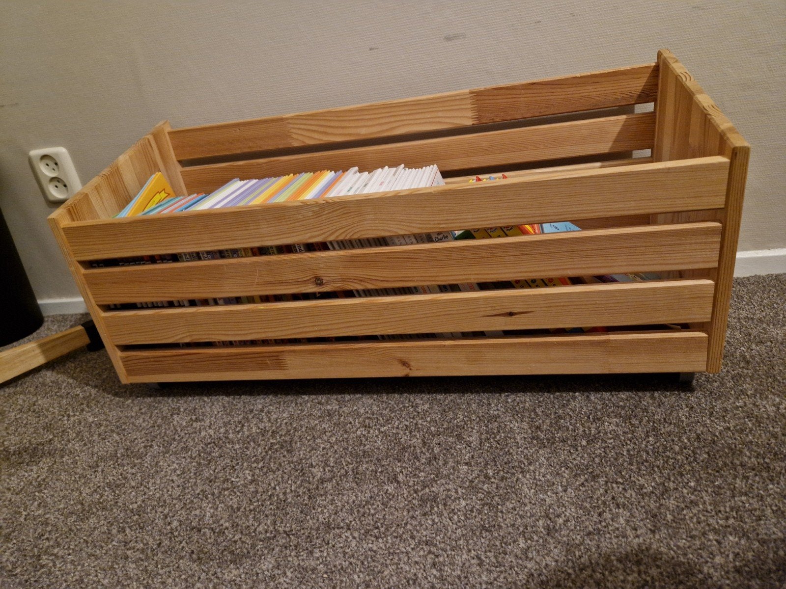 IKEA Ivar opbergbak op wielen, Ophalen, Minder dan 50 cm, 50 tot 100 cm, Zo goed als nieuw