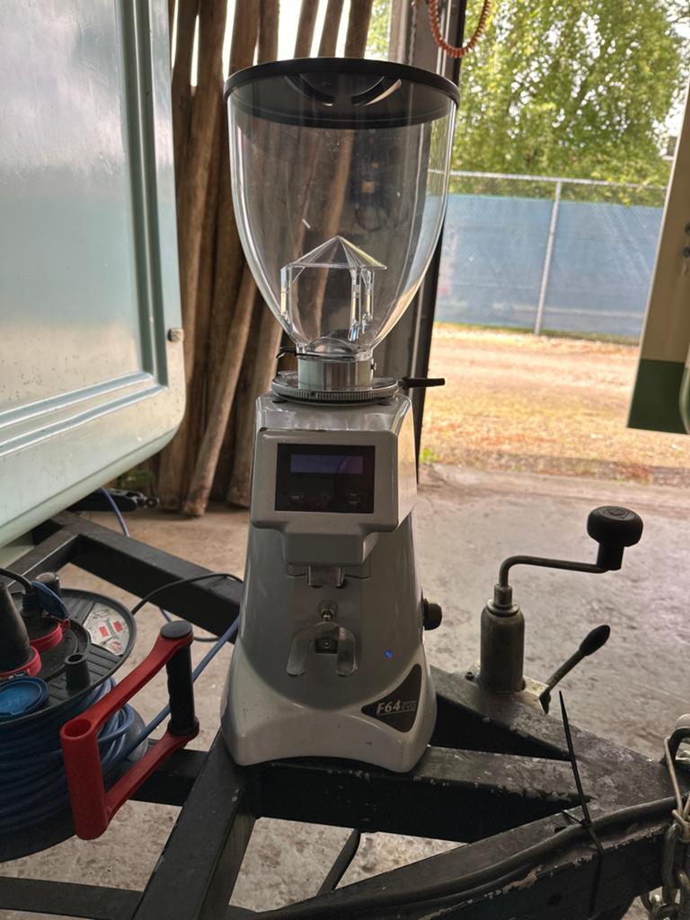 Fiorenzato F64 Evo Koffiemolen - Topstaat, Ophalen of Verzenden, Zo goed als nieuw, Overige merken, Koffiemolen