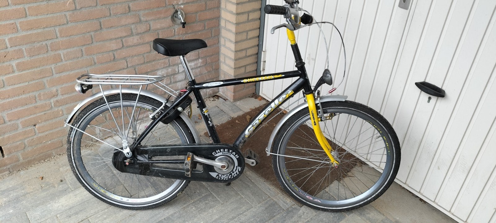Kinderfiets Gazelle cheetah, Ophalen, Gebruikt, Velgrem, Minder dan 49 cm