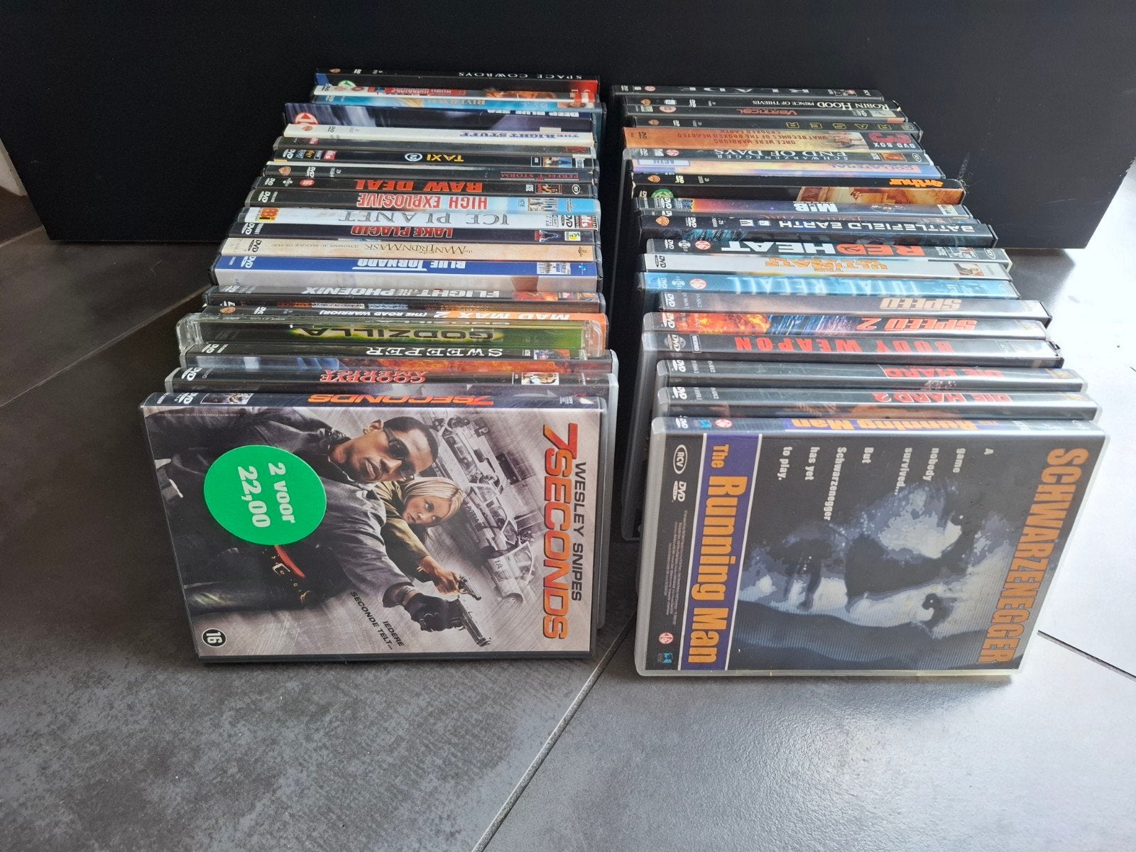 Grote collectie van 40 actie DVD's, Cd's en Dvd's, Ophalen of Verzenden