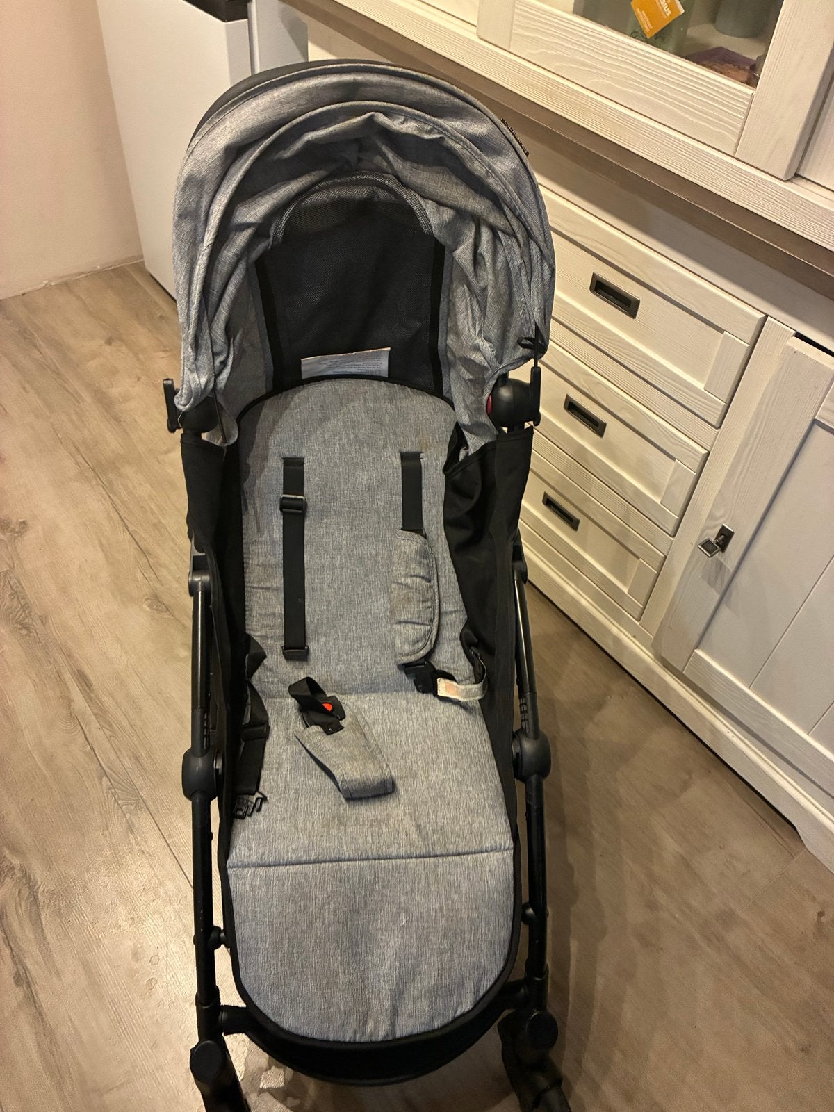 Cabino buggy, Kinderen en Baby's, Ophalen, Gebruikt, Overige merken, Verstelbare rugleuning