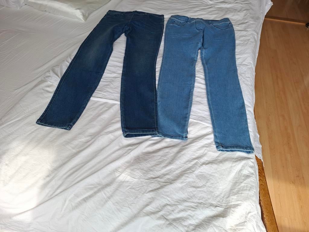 Nieuwe Pescara licht & donker denim jeans maat 40 elastisch, Kleding | Dames, Spijkerbroeken en Jeans, Blauw, Pescara, Nieuw, Ophalen of Verzenden