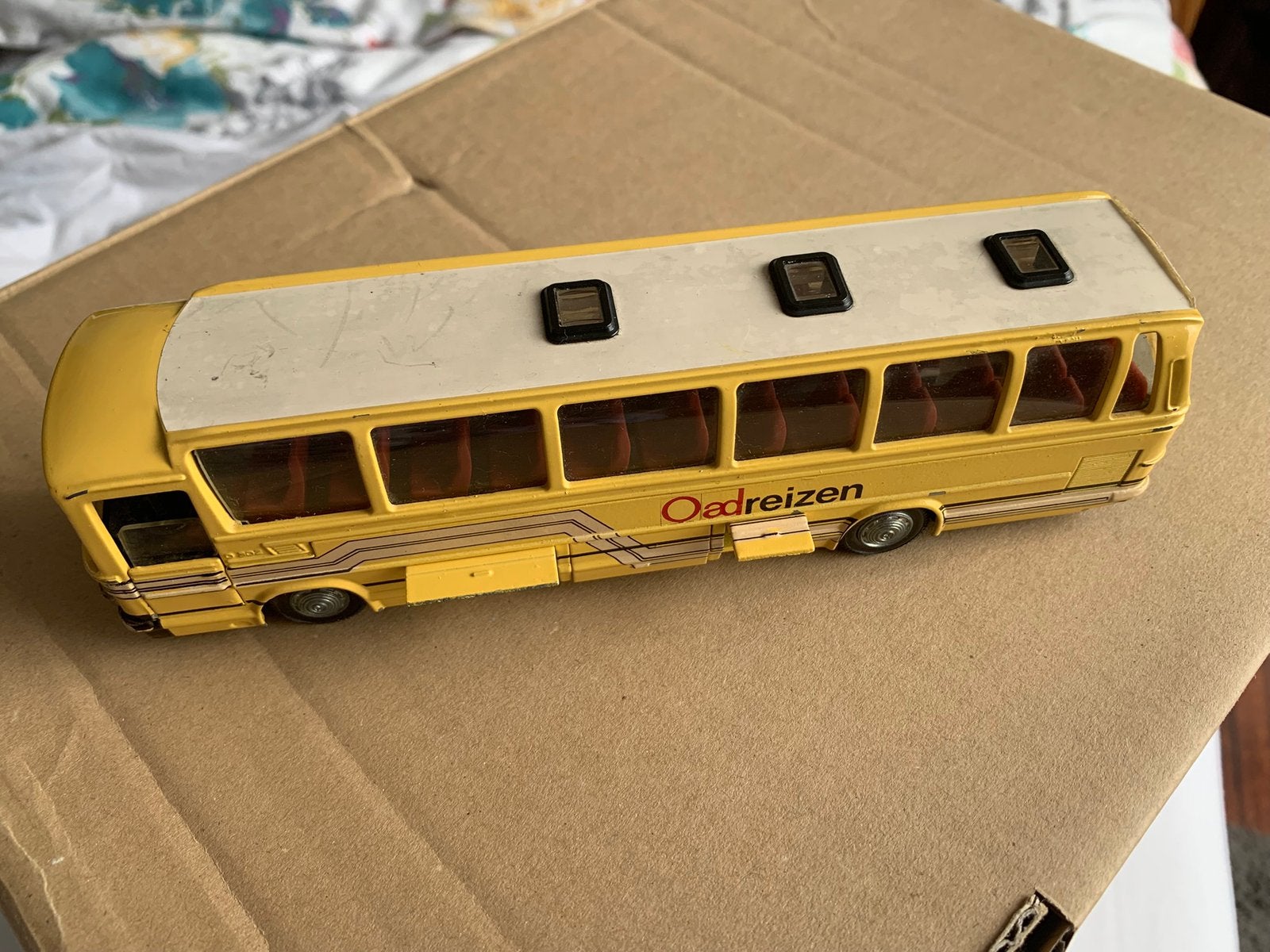 Oude Oadreizen bus, Verzamelen, Ophalen, Gebruikt