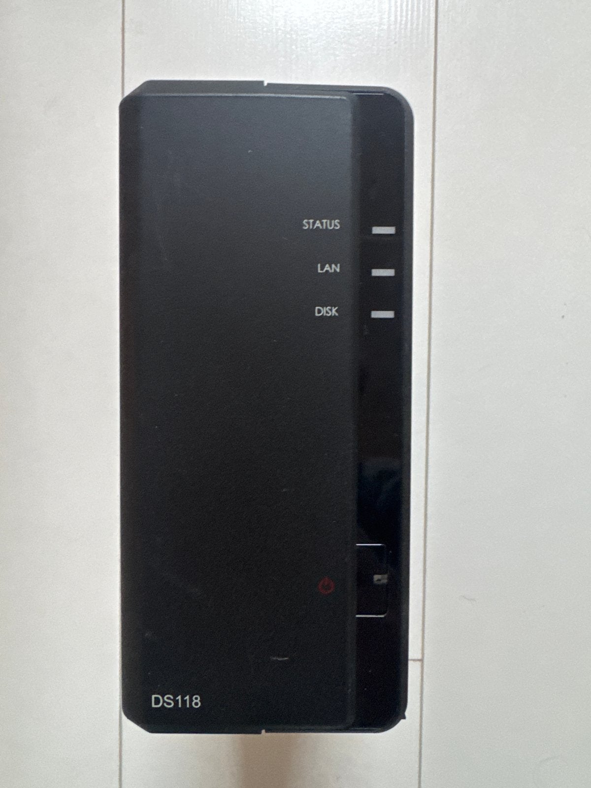 Synology DiskStation DS118 NAS - Zo goed als nieuw, Computers en Software, Ophalen of Verzenden, Zo goed als nieuw
