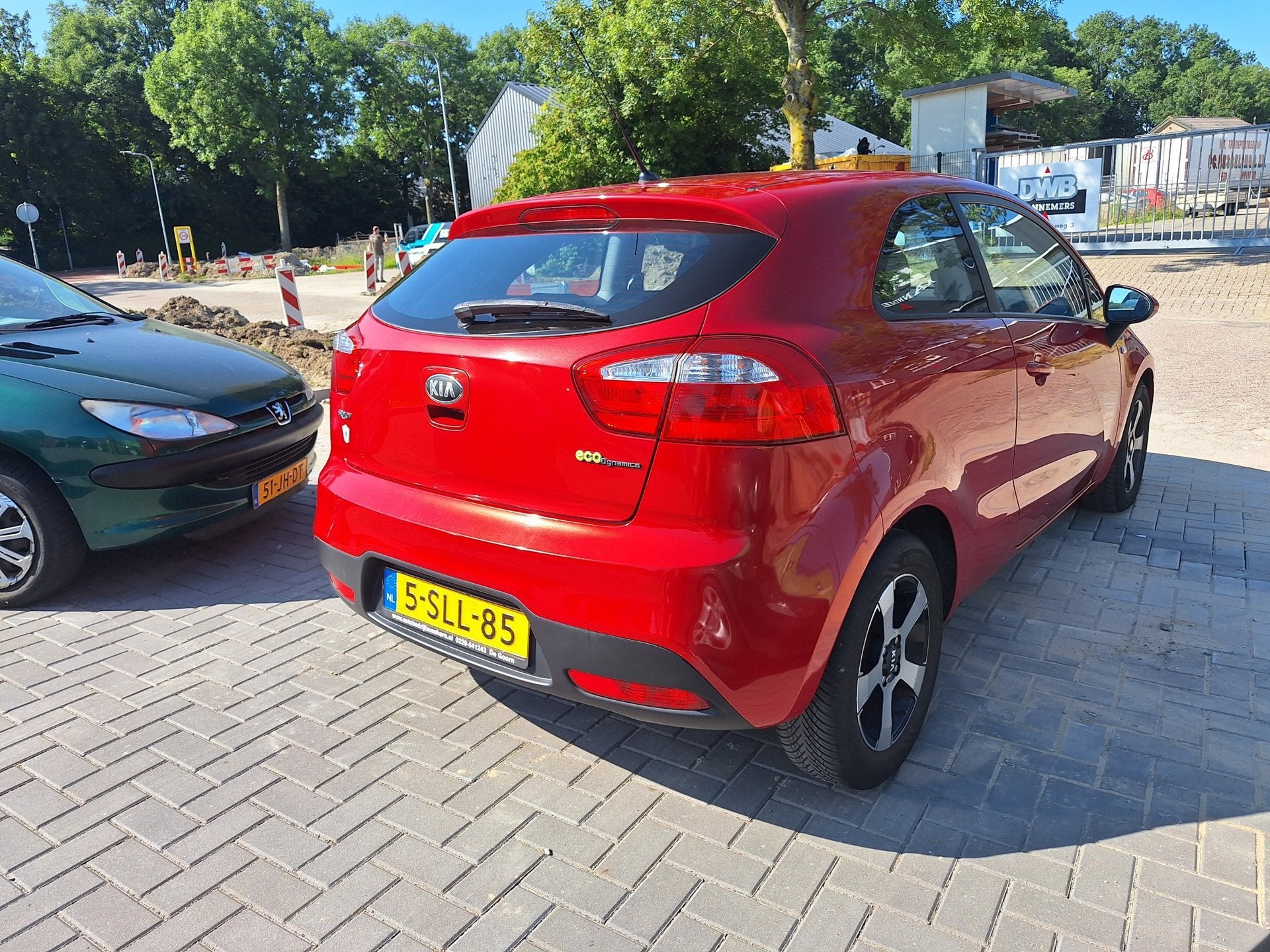 Kia Rio 1.2 CVVT Comfort Pack / 126.803 km NAP / APK juli 20, Auto's, Kia, Euro 5, 4 cilinders, Origineel Nederlands, Bedrijf