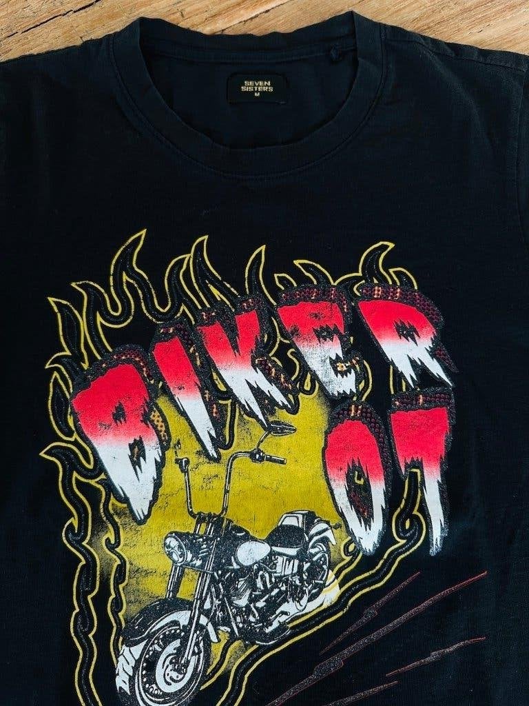 T Shirt The Sting zwart motor maat M zgan, The Sting, Zwart, Zo goed als nieuw, Korte mouw