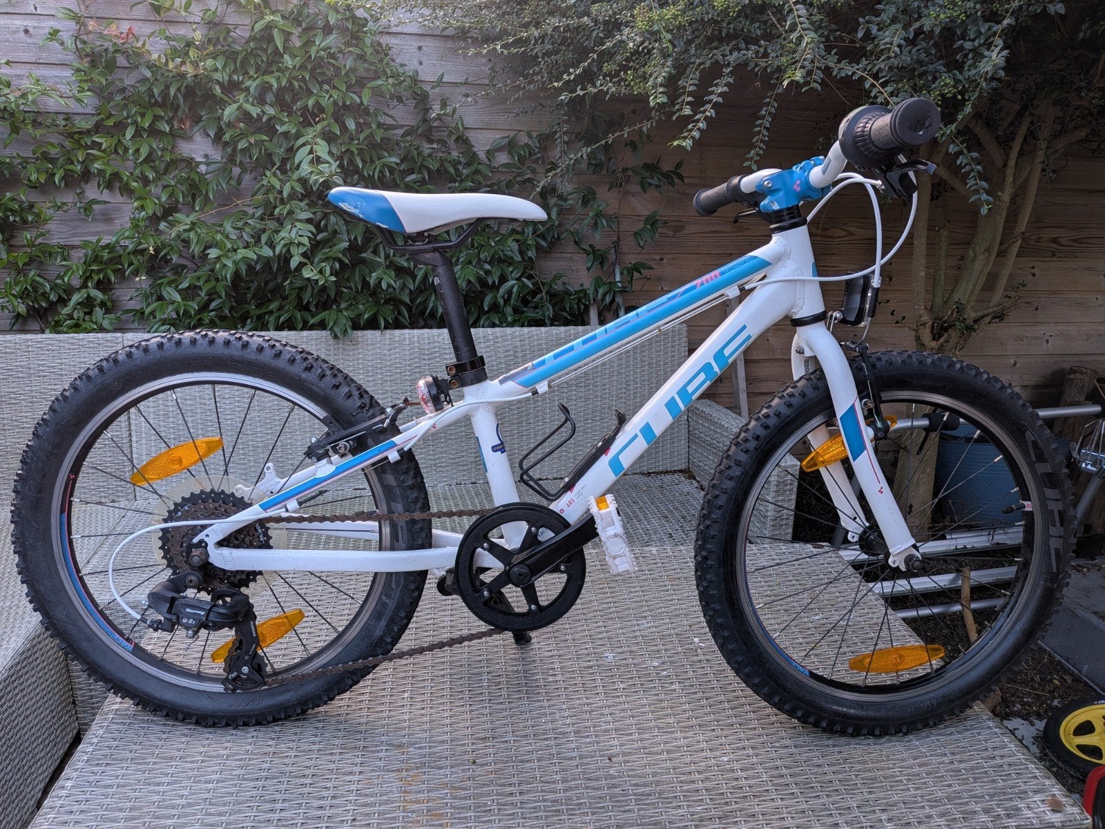 cube acid 200, Fietsen en Brommers, Ophalen, Gebruikt, Versnellingen, Cube