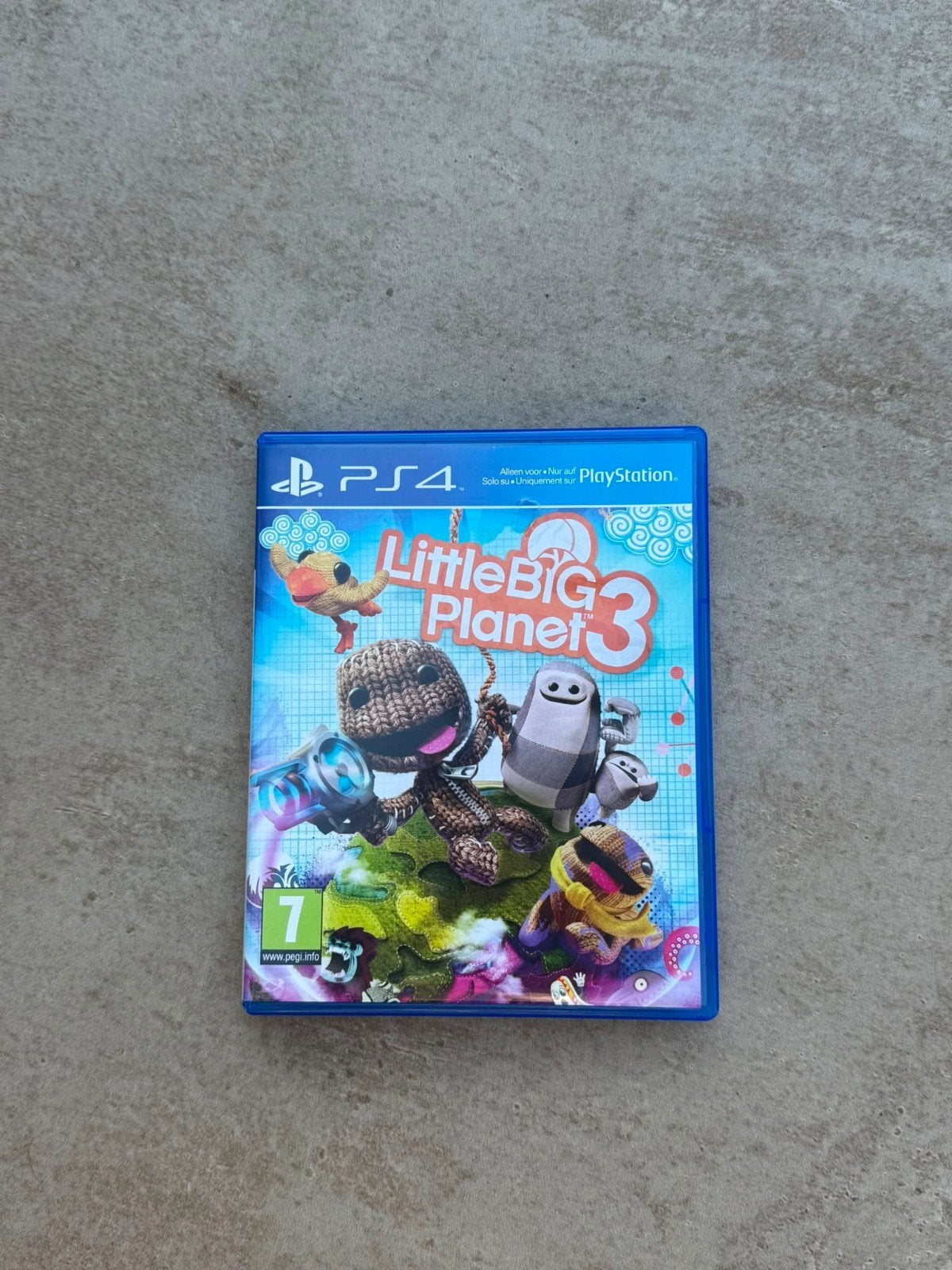 LittleBigPlanet 3 PS4 - Avontuurlijk platformspel, Spelcomputers en Games, Games | Sony PlayStation 4, Gebruikt, Ophalen of Verzenden
